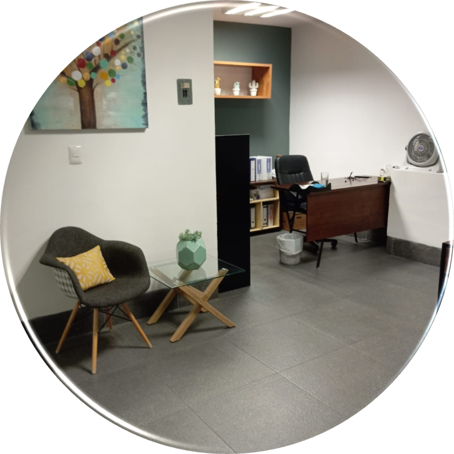 Área de recepción de MAEM Solutions