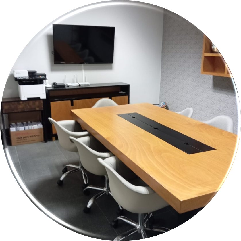 Sala de juntas de MAEM Solutions